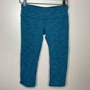 Alo Green Heather‎ Yoga Pants Capris